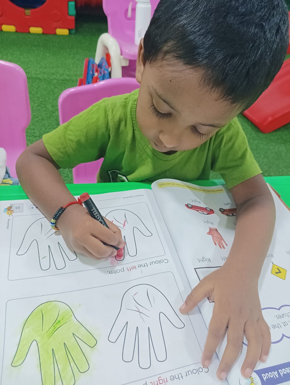 Student activity