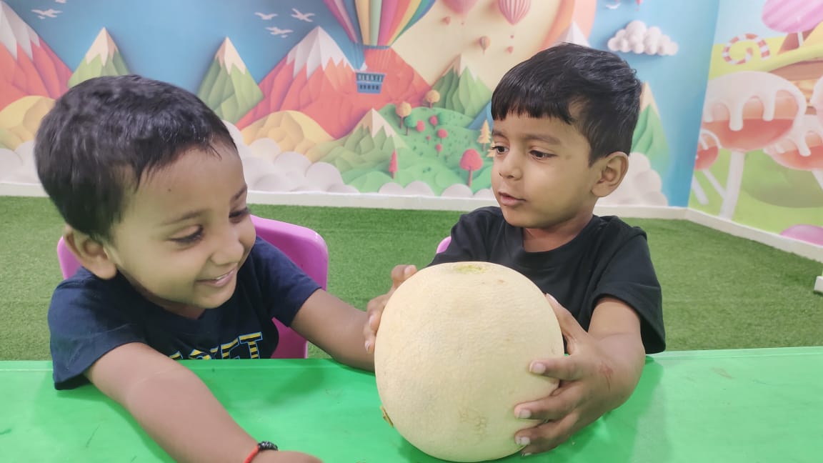 Students learning